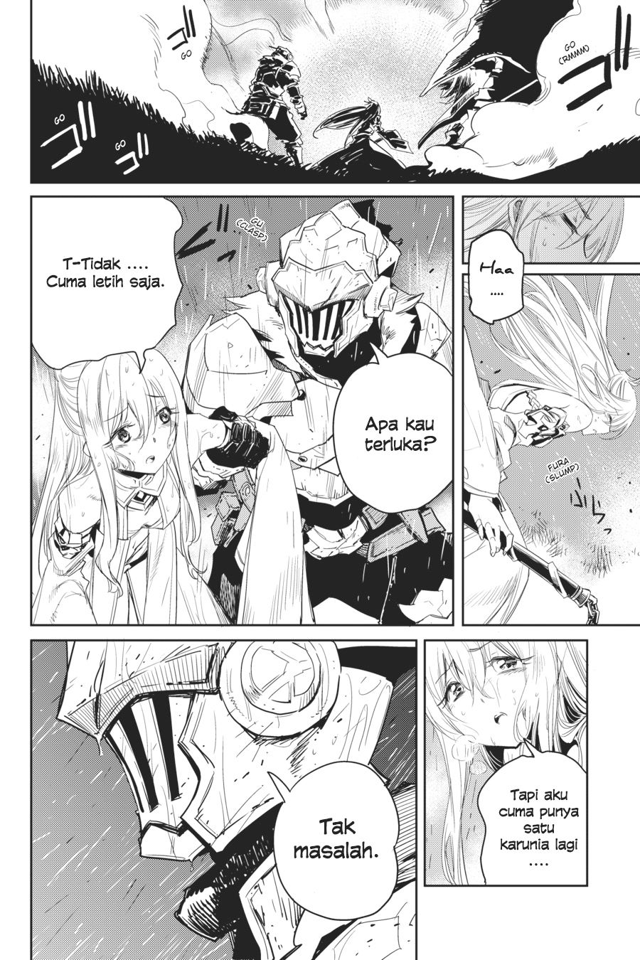 Goblin Slayer chapter 38 halaman 30